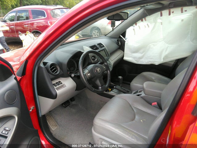 2010 TOYOTA RAV4 LTD VIN: 2T3DK4DVXAW026286
