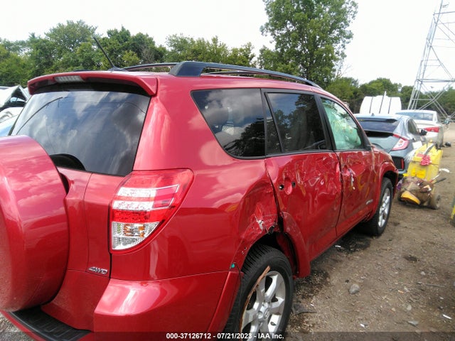 2010 TOYOTA RAV4 LTD VIN: 2T3DK4DVXAW026286