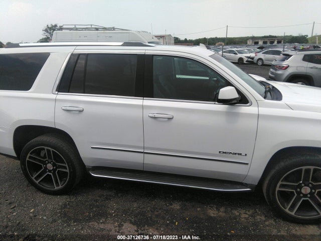 2016 GMC YUKON DENALI VIN: 1GKS2CKJ5GR108487
