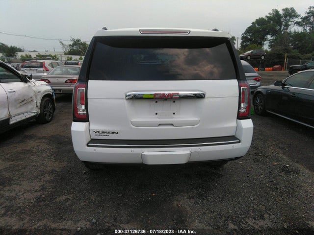 2016 GMC YUKON DENALI VIN: 1GKS2CKJ5GR108487