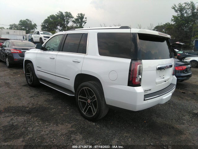 2016 GMC YUKON DENALI VIN: 1GKS2CKJ5GR108487