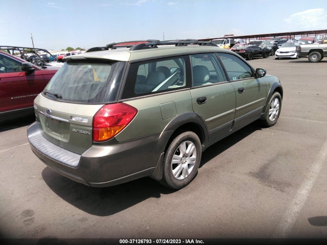 2005 SUBARU LEGACY WAGON (NATL) OUTBACK VIN: 4S4BP61C957313669