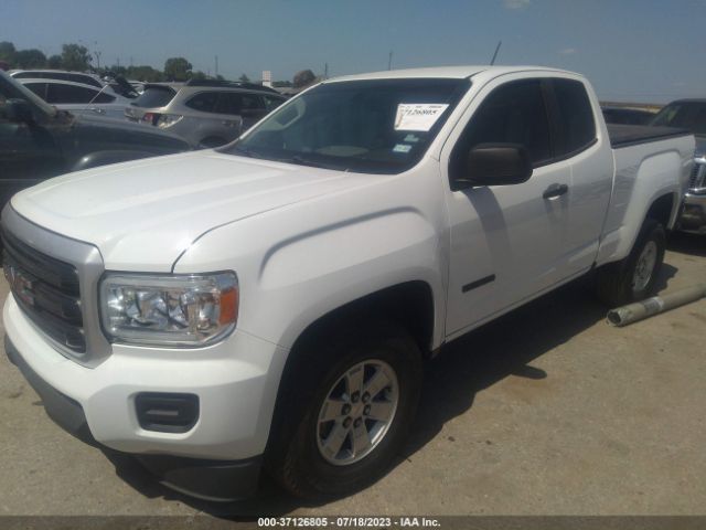 1GTH5BEA8J1181460 GMC Canyon 2wd
