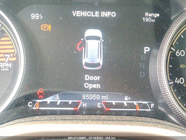 2016 JEEP CHEROKEE LIMITED VIN: 1C4PJLDB0GW354990
