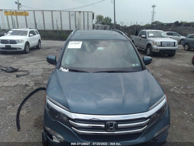 Honda Pilot Touring 2017 5FNYF6H9XHB508769 Image 11