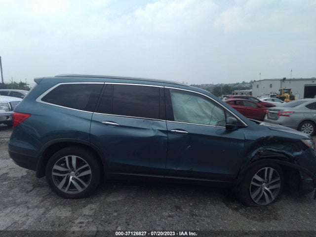 Honda Pilot Touring 2017 5FNYF6H9XHB508769 Image 4