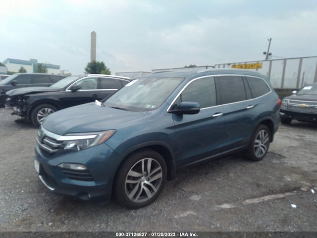 Honda Pilot Touring 2017 5FNYF6H9XHB508769 Image 2