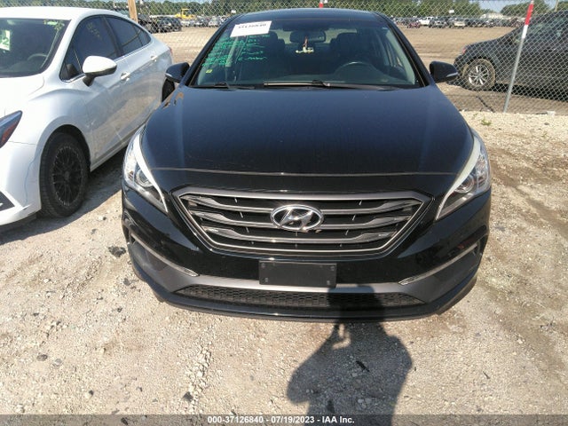 Hyundai Sonata 2.4l Limited 2016 5NPE34AF2GH317573 Image 12