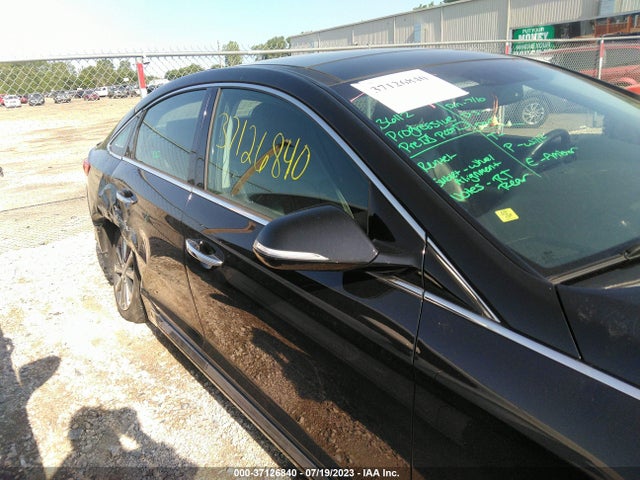 2016 HYUNDAI SONATA 2.4L LIMITED VIN: 5NPE34AF2GH317573