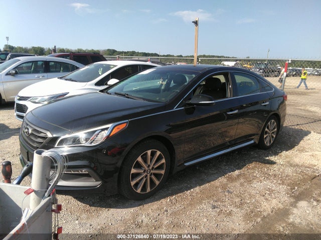 2016 HYUNDAI SONATA 2.4L LIMITED VIN: 5NPE34AF2GH317573