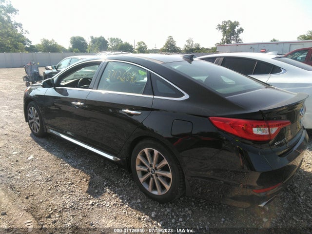 2016 HYUNDAI SONATA 2.4L LIMITED VIN: 5NPE34AF2GH317573