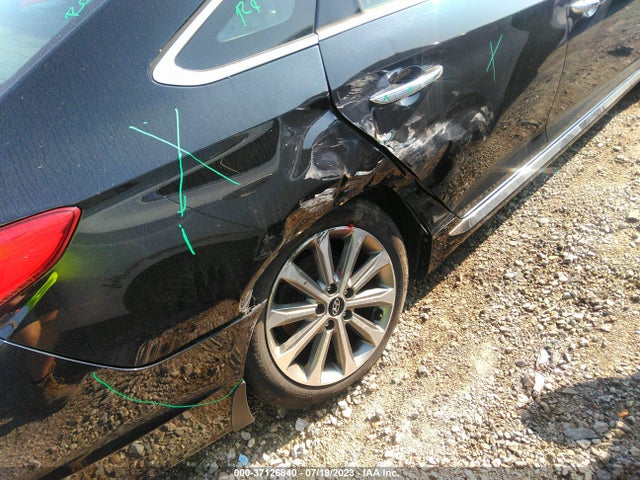 2016 HYUNDAI SONATA 2.4L LIMITED VIN: 5NPE34AF2GH317573