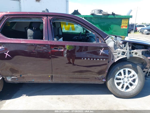 Chevrolet Traverse Lt Cloth 2020 1GNERGKW3LJ328640 Image 12