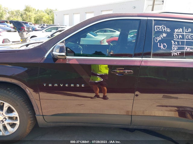 Chevrolet Traverse Lt Cloth 2020 1GNERGKW3LJ328640 Image 13