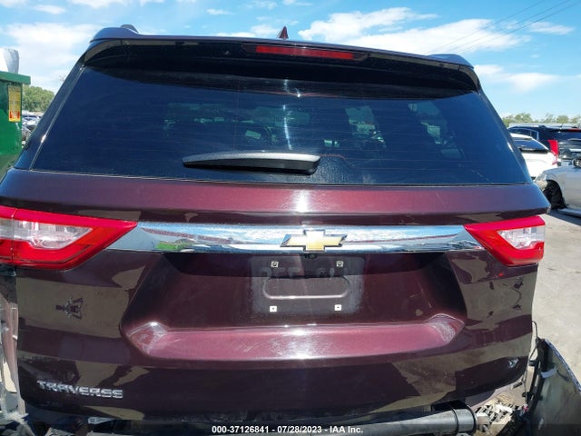 Chevrolet Traverse Lt Cloth 2020 1GNERGKW3LJ328640 Image 15
