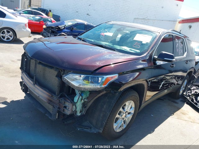 Chevrolet Traverse Lt Cloth 2020 1GNERGKW3LJ328640 Image 2