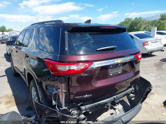 Chevrolet Traverse Lt Cloth 2020 1GNERGKW3LJ328640 Image 3