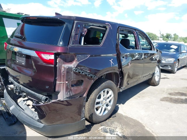 Chevrolet Traverse Lt Cloth 2020 1GNERGKW3LJ328640 Image 4