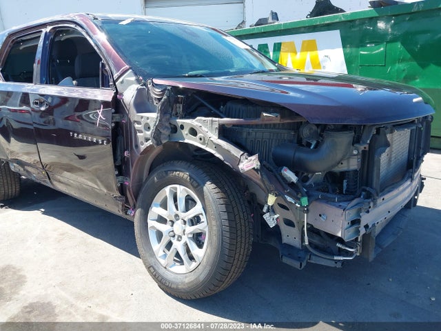 Chevrolet Traverse Lt Cloth 2020 1GNERGKW3LJ328640 Image 6
