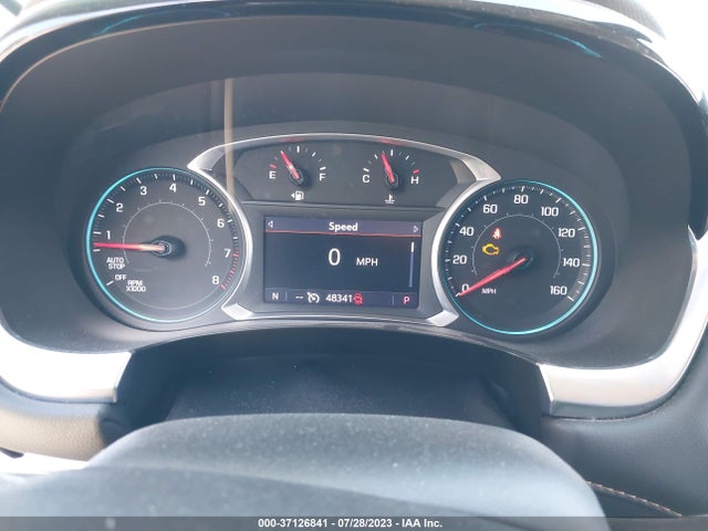 Chevrolet Traverse Lt Cloth 2020 1GNERGKW3LJ328640 Image 7