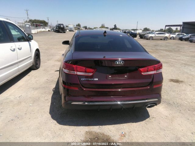 5XXGT4L35LG402263 KIA Optima Lx