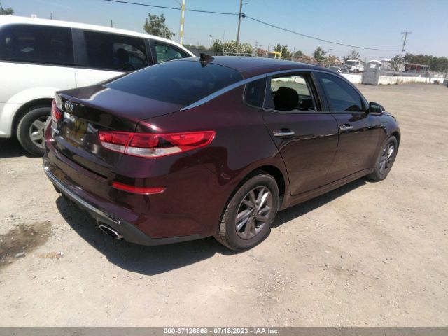 5XXGT4L35LG402263 KIA Optima Lx