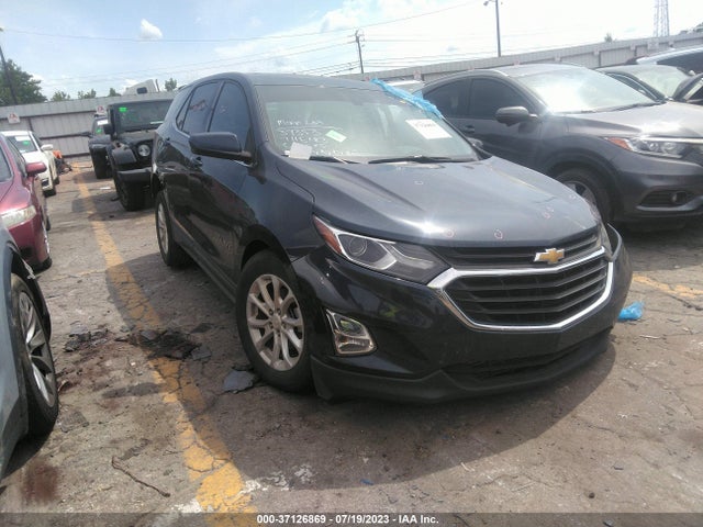 Chevrolet EQUINOX LT 2018 3GNAXJEV6JS558642 Image 1