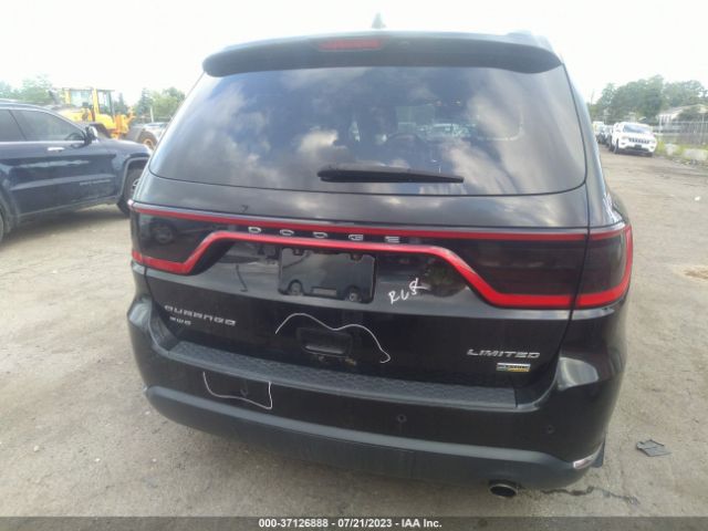 1C4RDJDG0FC885557 Dodge DURANGO LIMITED