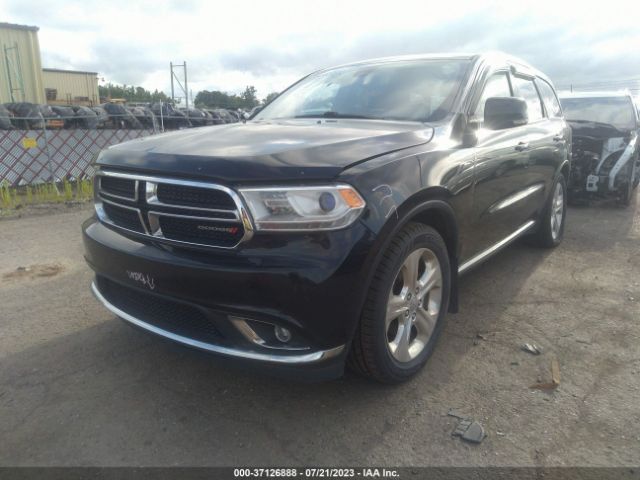 1C4RDJDG0FC885557 Dodge DURANGO LIMITED