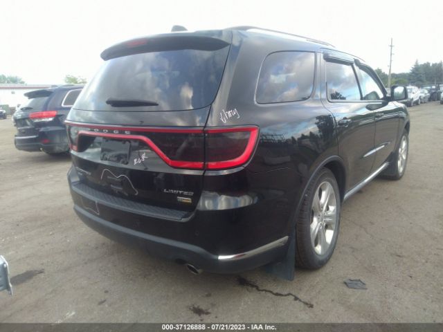 1C4RDJDG0FC885557 Dodge DURANGO LIMITED