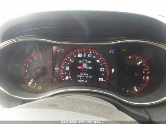 1C4RDJDG0FC885557 Dodge DURANGO LIMITED