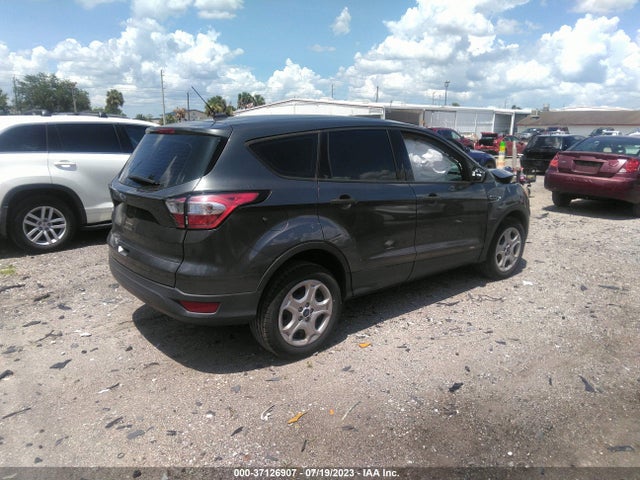 2017 FORD ESCAPE S VIN: 1FMCU0F70HUD56664