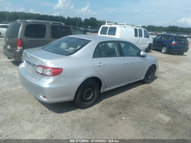 2011 TOYOTA COROLLA L/LE/S VIN: 2T1BU4EE1BC633141