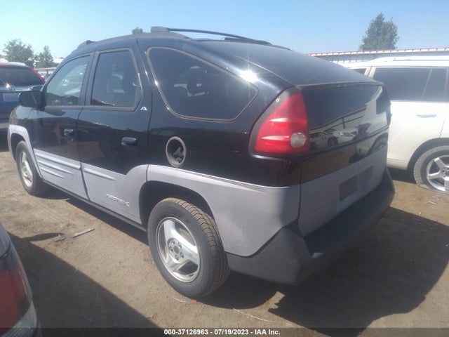2001 PONTIAC AZTEK GT VIN: 3G7DA03EX1S515943