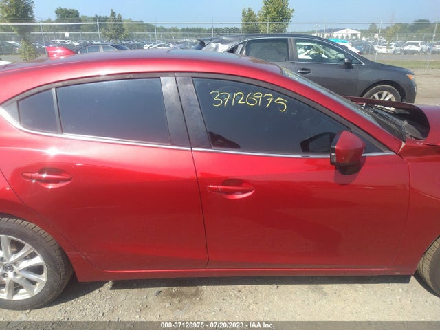 2015 MAZDA MAZDA3 I GRAND TOURING VIN: JM1BM1M74F1249947