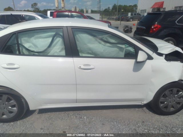 3KPA24AD2NE434233 KIA RIO LX