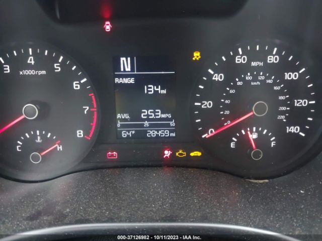 3KPA24AD2NE434233 KIA RIO LX