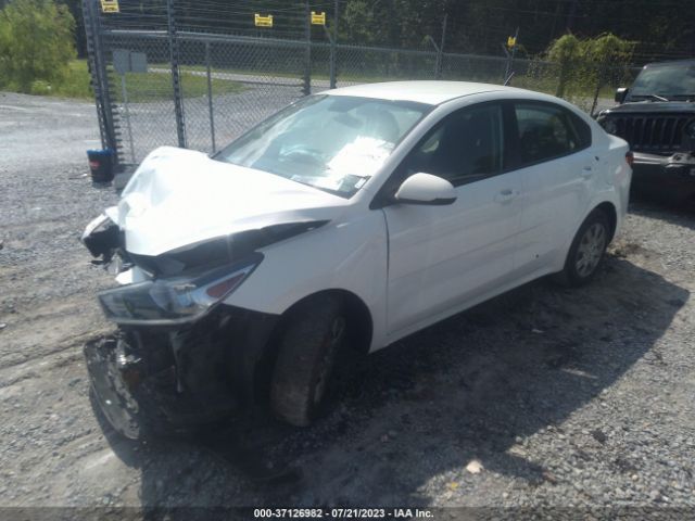 3KPA24AD2NE434233 KIA RIO LX