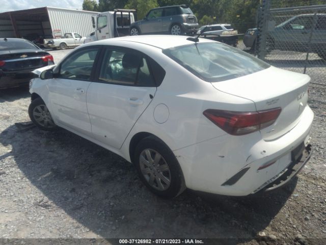 3KPA24AD2NE434233 KIA RIO LX