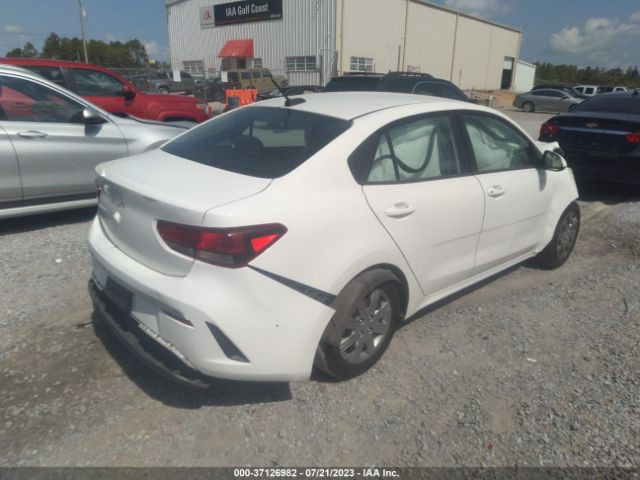 3KPA24AD2NE434233 KIA RIO LX