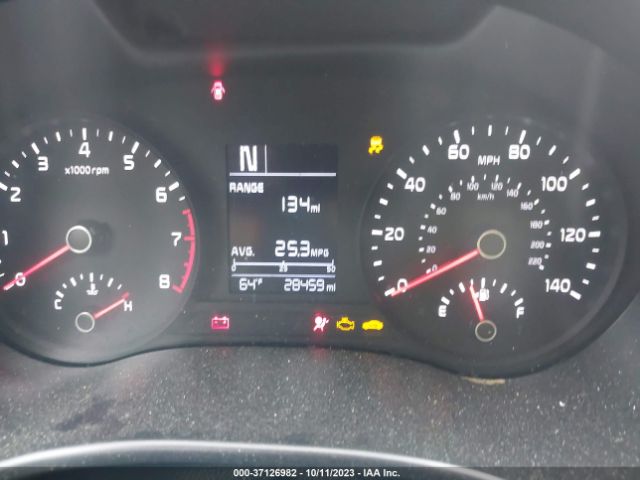 3KPA24AD2NE434233 KIA RIO LX