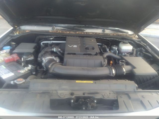 1N6ED0EA8MN704285 Nissan Frontier Sv