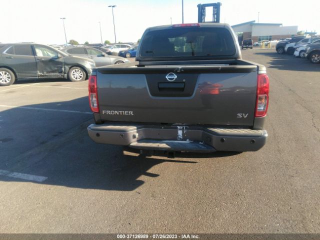 1N6ED0EA8MN704285 Nissan Frontier Sv