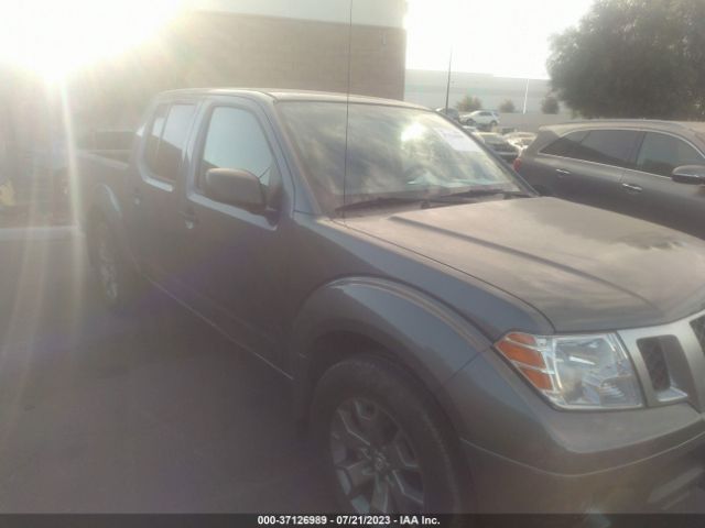 1N6ED0EA8MN704285 Nissan Frontier Sv
