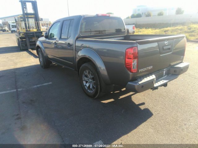 1N6ED0EA8MN704285 Nissan Frontier Sv