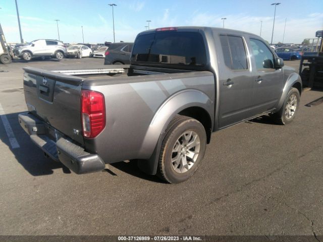 1N6ED0EA8MN704285 Nissan Frontier Sv