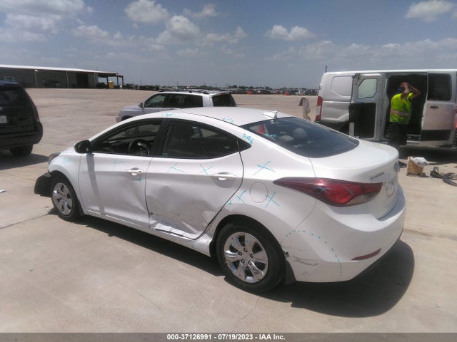 Hyundai ELANTRA SE 2016 5NPDH4AE6GH667731 Image 3