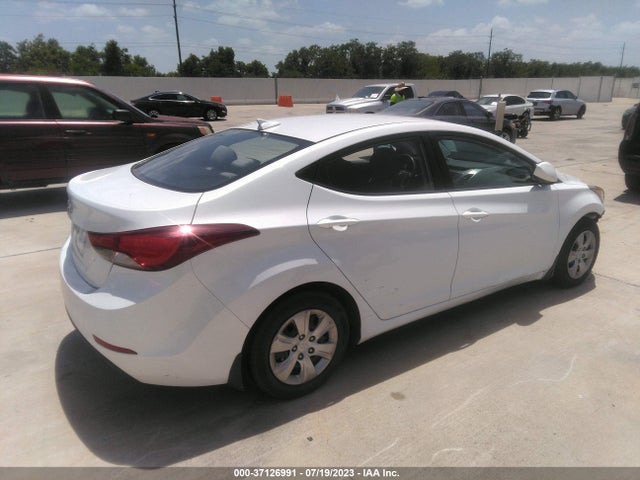 Hyundai ELANTRA SE 2016 5NPDH4AE6GH667731 Image 4