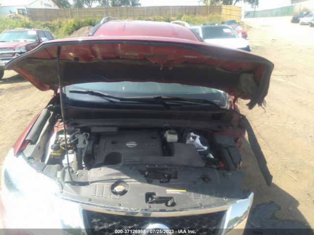 5N1AR2MM4EC603621 Nissan Pathfinder Sv