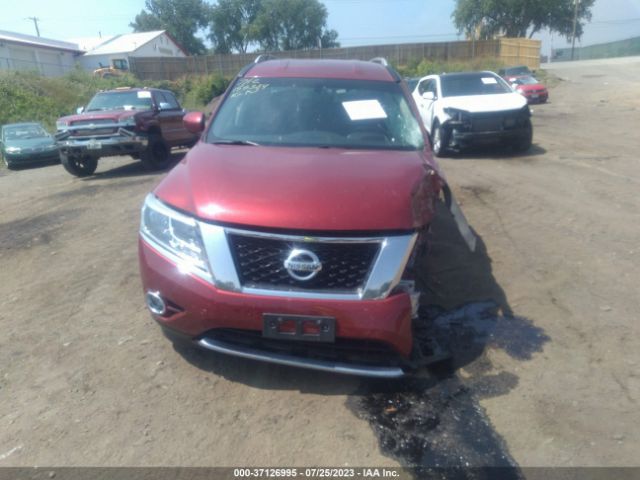 5N1AR2MM4EC603621 Nissan Pathfinder Sv